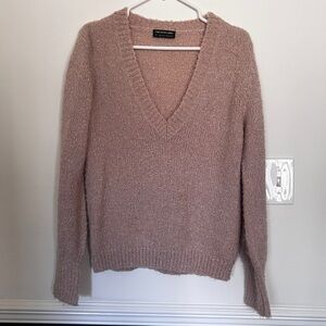 The Fifth Label V-Neck Sweater Light Pink
